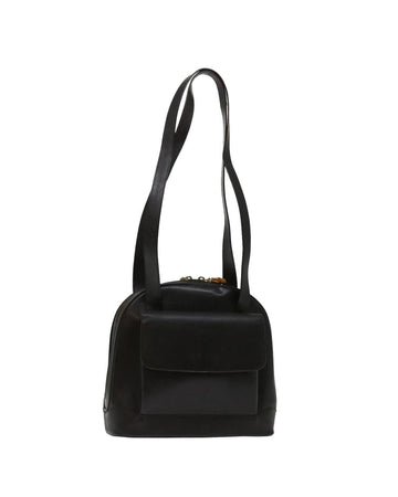 Brown Leather Gucci Shoulder Bag