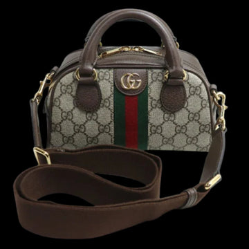 Gold Canvas Gucci Ophidia