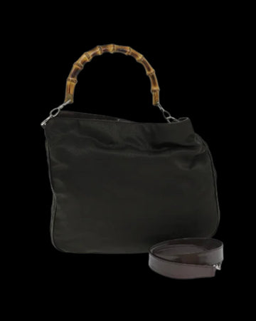 Green Nylon Gucci Bamboo