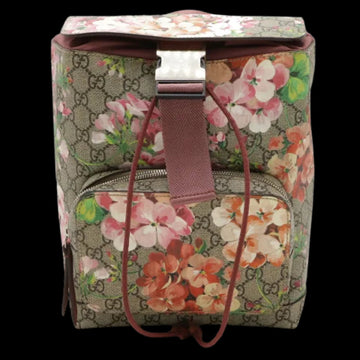 Multicolor Canvas Gucci Backpack