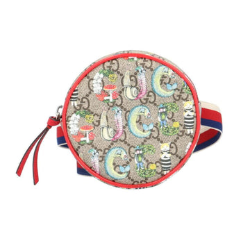 Multicolor Canvas Gucci Shoulder Bag