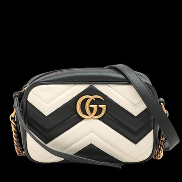 Multicolor Leather Gucci Marmont