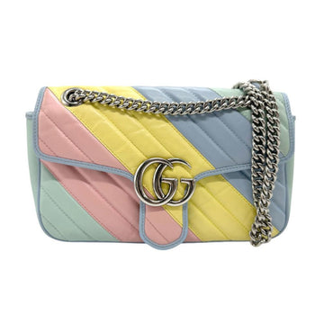 Multicolor Leather Gucci Marmont