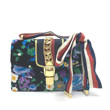 Multicolor Leather Gucci Travel Bag