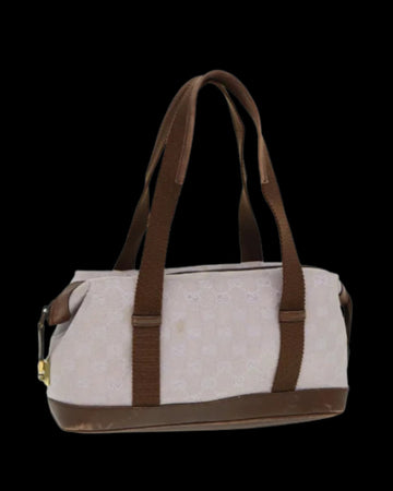 Purple Canvas Gucci Shoulder Bag