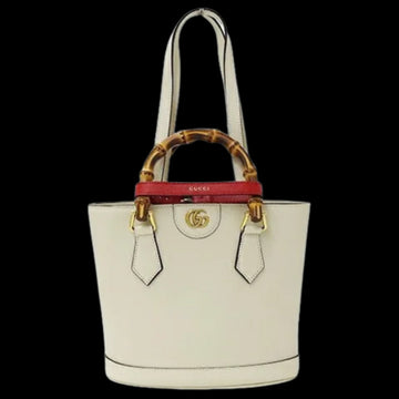 White Fabric Gucci Bamboo