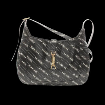 White Leather Gucci Jackie