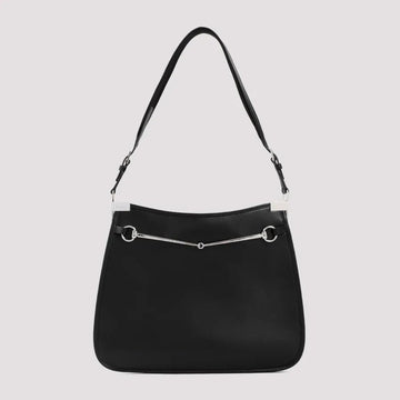 Gucci Black Nappa Leather Handbag