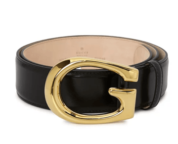 Gucci G Buckle Belt