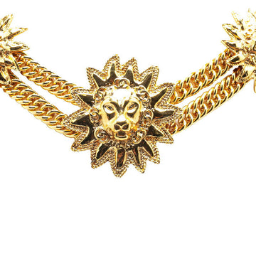 Chanel Lion Motif Necklace