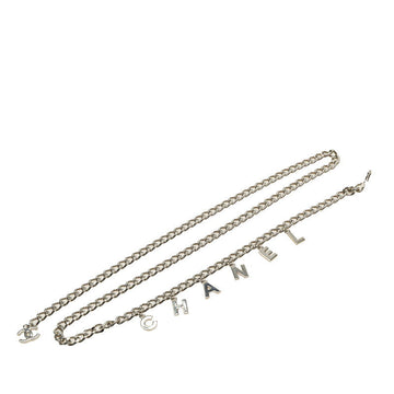Chanel Logo Chain Belt