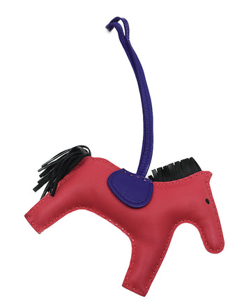 GriGri Rodeo Bag Charm Leather MM Pink