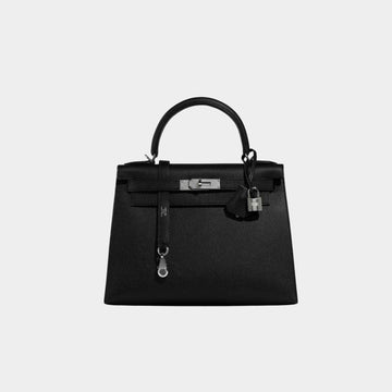 Kelly 28 Epsom Black PHW