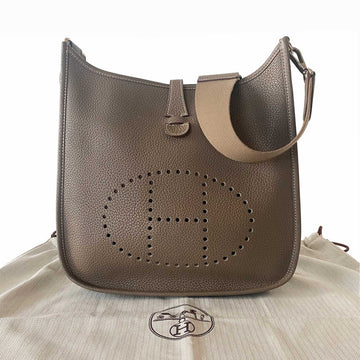 Hermès Evelyne III GM Leather Leather