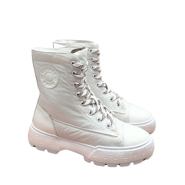 HM FRESH ANKLE BOOTS WHITE