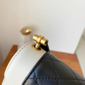 YSL Gaby Satchel Bag in Quilted Leatheri
