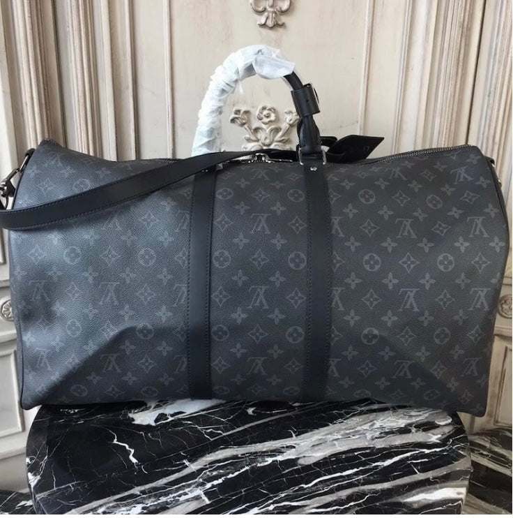 Louis Vuitton Keepall Boudouliere Bag 55