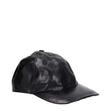 7601474 HA4C 1060 BLACK GUCCI CAP
