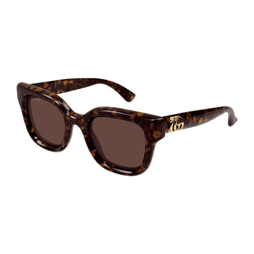 Emblem Squared Cat-Eye Shape