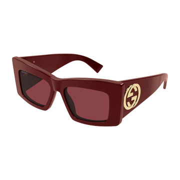 EMBLEM INTERLOCKING LOGO Bold geometric cat-eye FOR WOMEN