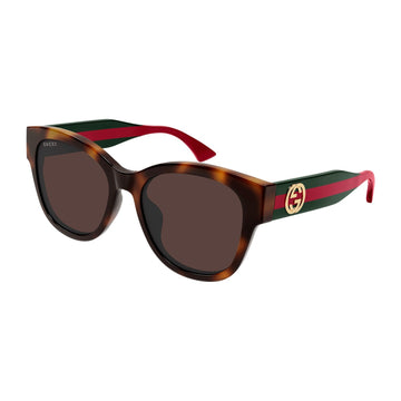 SIGN WEB GG LOGO Rounded cat-eye shape FOR WOMEN