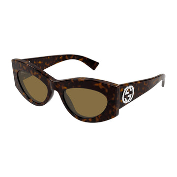 EMBLEM Cool cat-eye Flat GG interlocking logo