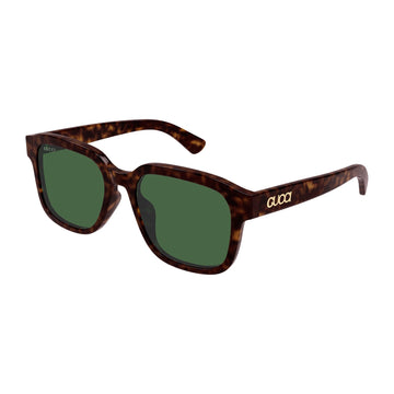 GUCCI LAQUERED NAME OF BRAND MEN SUNGLLASES