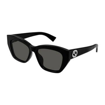 EMBLEM Oversize squared cat-eye Flat GG interlocking logo