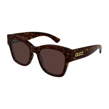 GUCCI LAQUERED NAME OF BRAND WOMEN SUNGLLASES