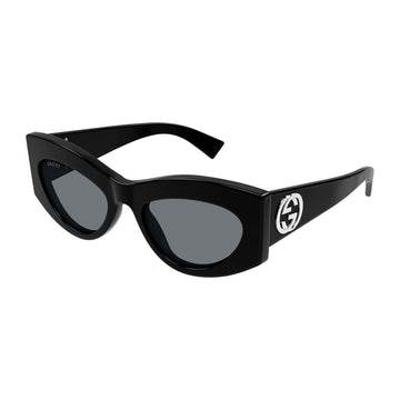 EMBLEM Cool cat-eye Flat GG interlocking logo