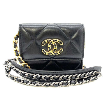 Top Quality Chanel Leather Flap Coin Purse Crossbody
