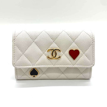 Top Quality Chanel Leather Leather Card Case