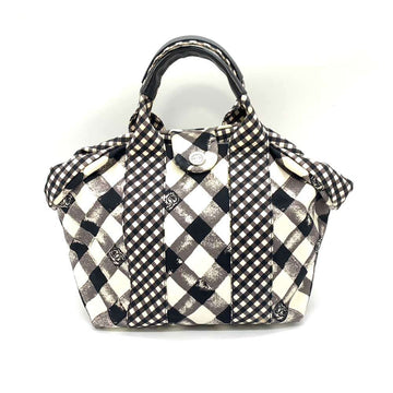 Top Quality Chanel Leather/canvas Cruise Line Tote Bag