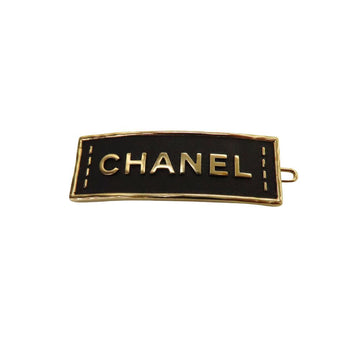 Chanel Logo Barrette Hair Accessory