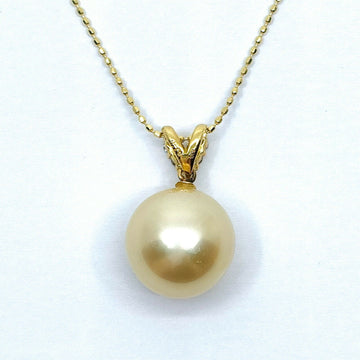 Jewelry Necklace Pearl 18k Yellow Gold