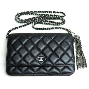 Top Quality Chanel Vintage Matelasse Chain Wallet Shoulder Bag