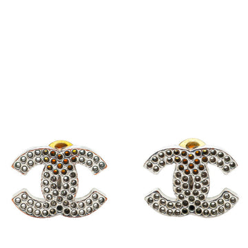Chanel Metal Coco Mark Earrings 03P