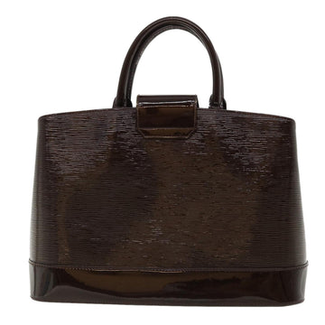 LOUIS VUITTON Epi Electric Mirabeau GM Hand Bag brunnue electric M40455 ki2559