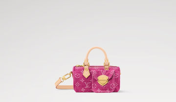 Louis Vuitton Pink Nano Speedy