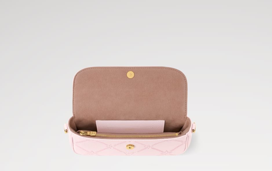 Louis Vuitton Pink Wallet On Chain Ivy