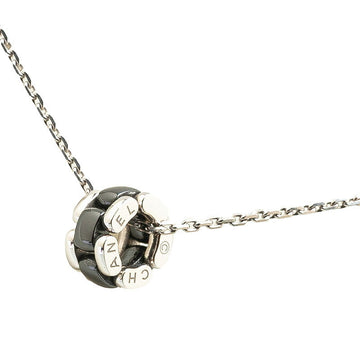 Chanel Ultra K18WG Ceramic Necklace