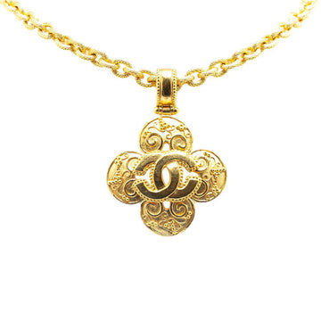 Chanel Coco Mark Clover Necklace
