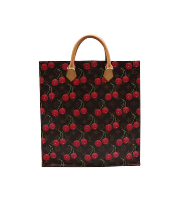 LOUIS VUITTON Monogram Cherry Sac Plat Hand Bag M95010 LV Auth 103602S DXBS3147
