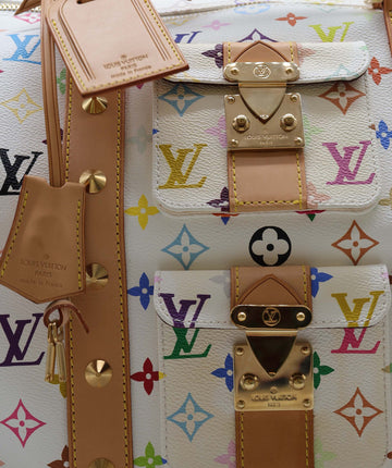 LOUIS VUITTON Monogram Multicolor Keepall
