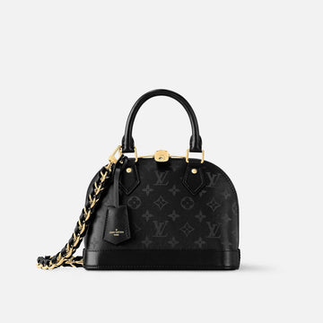 Alma BB Handbag Monogram Ink Collection