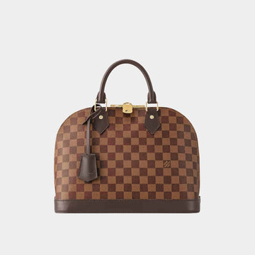 Alma PM Damier Ebene Handbag
