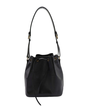Louis Vuitton Vintage Petite Noe Black Epi GHW SKC1987