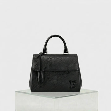 Cluny Mini Bag Epi Grained Cowhide Leather