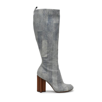 Louis Vuitton Denim Boots - Women's 39
