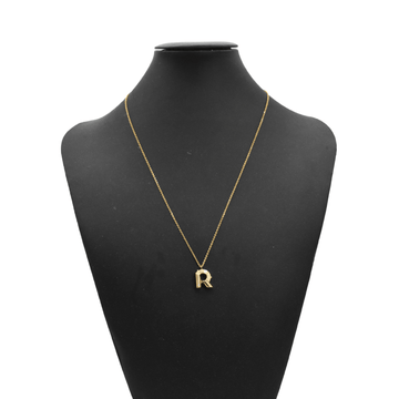 Louis Vuitton Initial Necklace